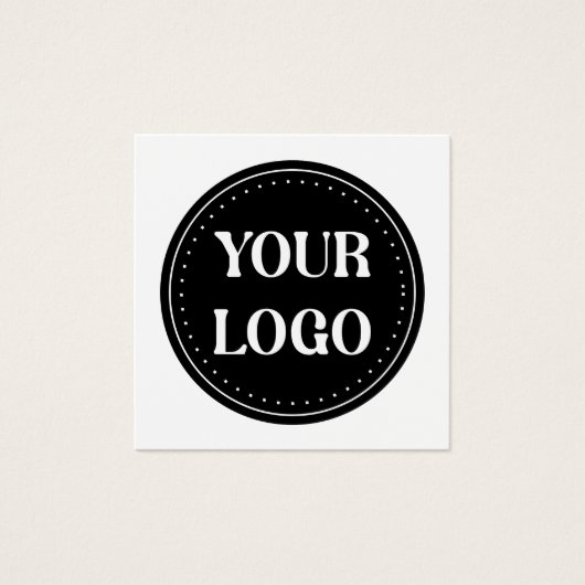 Personalisiert, stilvoll, modern und minimalistisc (Vorderseite)