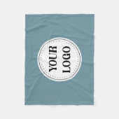 Personalisiert, stilvoll, modern und minimalistisc fleecedecke (Vorderseite)