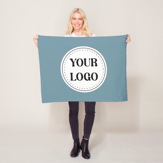 Personalisiert, stilvoll, modern und minimalistisc fleecedecke (Beispiel)