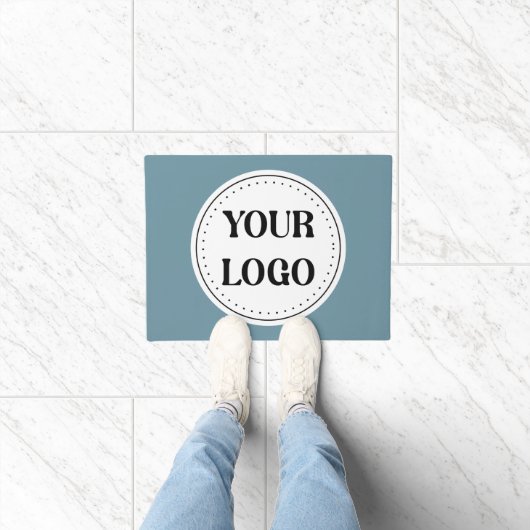 Personalisiert, stilvoll, modern und minimalistisc fußmatte (Indoor)