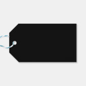 Personalisiert, stilvoll, modern und minimalistisc geschenkanhänger (Rückseite Horizontal)