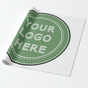 Personalisiert, stilvoll, modern und minimalistisc geschenkpapier