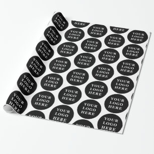 Personalisiert, stilvoll, modern und minimalistisc geschenkpapier