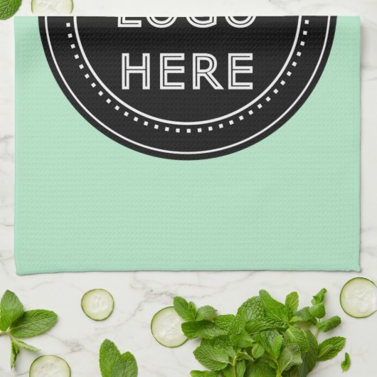 Personalisiert, stilvoll, modern und minimalistisc geschirrtuch (Gefaltet)