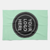 Personalisiert, stilvoll, modern und minimalistisc geschirrtuch (Horizontal)