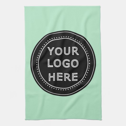 Personalisiert, stilvoll, modern und minimalistisc geschirrtuch (Vertikal)