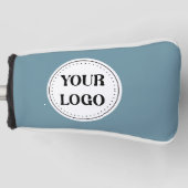 Personalisiert, stilvoll, modern und minimalistisc golf headcover (Vorderseite)