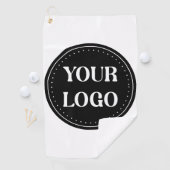 Personalisiert, stilvoll, modern und minimalistisc golfhandtuch (Insitu)