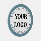 Personalisiert, stilvoll, modern und minimalistisc keramik ornament (Rechts)