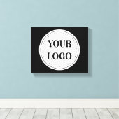 Personalisiert, stilvoll, modern und minimalistisc leinwanddruck (Insitu (Holzboden))