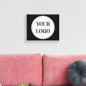 Personalisiert, stilvoll, modern und minimalistisc leinwanddruck (Insitu (Wohnzimmer))