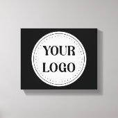 Personalisiert, stilvoll, modern und minimalistisc leinwanddruck (Vorderseite)