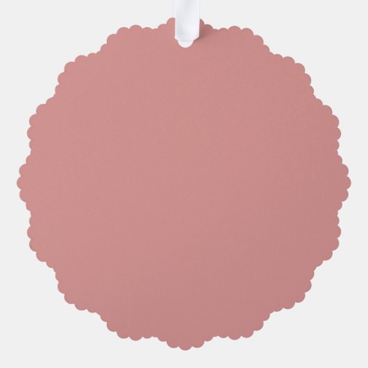 Personalisiert, stilvoll, modern und minimalistisc ornament karte (Rückseite)