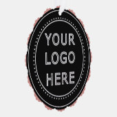 Personalisiert, stilvoll, modern und minimalistisc ornament karte (Rechts)