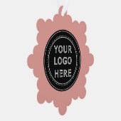 Personalisiert, stilvoll, modern und minimalistisc ornament karte (Rechts)