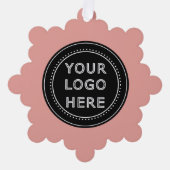 Personalisiert, stilvoll, modern und minimalistisc ornament karte (Vorderseite)