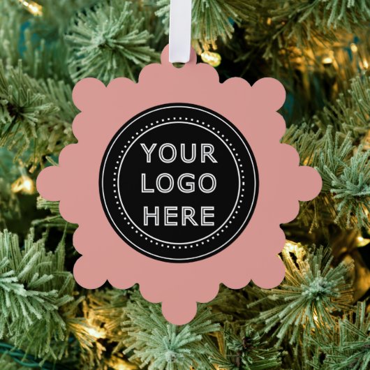 Personalisiert, stilvoll, modern und minimalistisc ornament karte (Insitu (Baum))