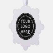 Personalisiert, stilvoll, modern und minimalistisc ornament karte (Linke Ecke)