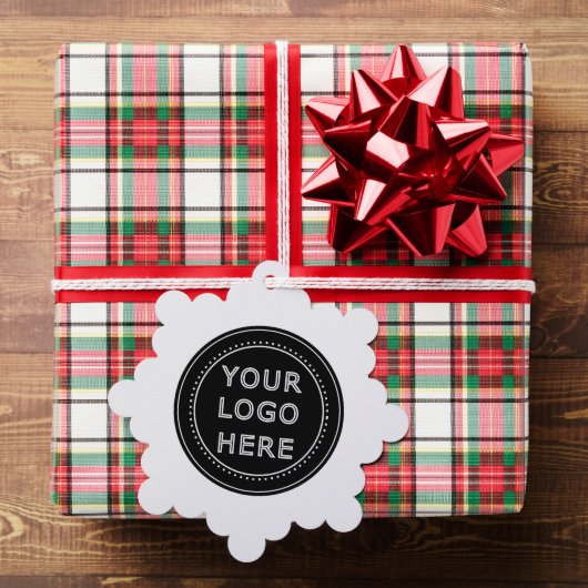 Personalisiert, stilvoll, modern und minimalistisc ornament karte (Insitu (Geschenk))