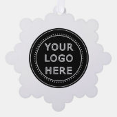 Personalisiert, stilvoll, modern und minimalistisc ornament karte (Vorderseite)