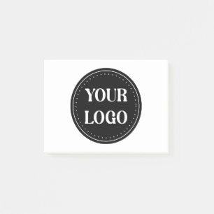 Personalisiert, stilvoll, modern und minimalistisc post-it klebezettel