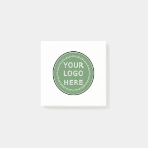 Personalisiert, stilvoll, modern und minimalistisc post-it klebezettel