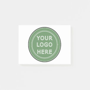 Personalisiert, stilvoll, modern und minimalistisc post-it klebezettel