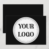 Personalisiert, stilvoll, modern und minimalistisc programm (Vorne/Hinten)