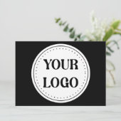 Personalisiert, stilvoll, modern und minimalistisc programm (Stehend Vorderseite)