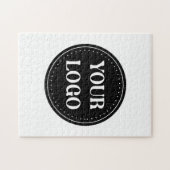 Personalisiert, stilvoll, modern und minimalistisc puzzle (Horizontal)