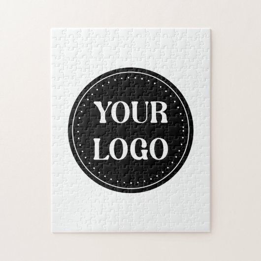 Personalisiert, stilvoll, modern und minimalistisc puzzle (Vertikal)