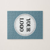 Personalisiert, stilvoll, modern und minimalistisc puzzle (Horizontal)