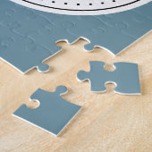Personalisiert, stilvoll, modern und minimalistisc puzzle (Seite)