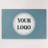 Personalisiert, stilvoll, modern und minimalistisc puzzle (Horizontal)