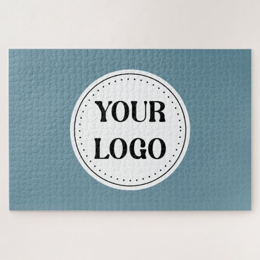 Personalisiert, stilvoll, modern und minimalistisc puzzle (Horizontal)