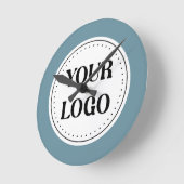 Personalisiert, stilvoll, modern und minimalistisc runde wanduhr (Winkel)