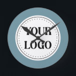 Personalisiert, stilvoll, modern und minimalistisc runde wanduhr<br><div class="desc">Dieses Design ist für alle nutzbar. Text,  Farben,  Logo und Bilder können je nach Bedarf hinzugefügt,  geändert oder verändert werden. Vielen Dank.</div>
