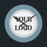 Personalisiert, stilvoll, modern und minimalistisc runde wanduhr<br><div class="desc">Dieses Design ist für alle nutzbar. Text,  Farben,  Logo und Bilder können je nach Bedarf hinzugefügt,  geändert oder verändert werden. Vielen Dank.</div>