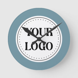 Personalisiert, stilvoll, modern und minimalistisc runde wanduhr
