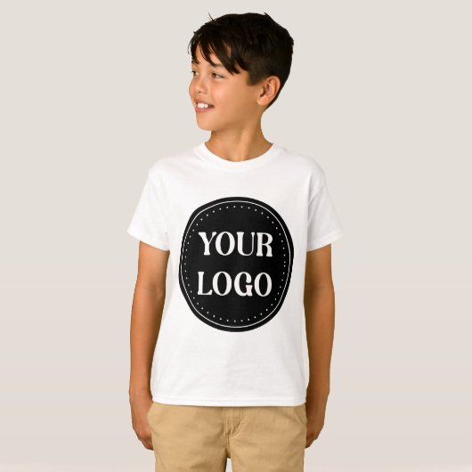 Personalisiert, stilvoll, modern und minimalistisc T-Shirt (Vorne ganz)