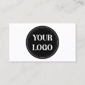 Personalisiert, stilvoll, modern und minimalistisc terminkarte (Vorderseite)