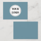 Personalisiert, stilvoll, modern und minimalistisc visitenkarte (Vorne/Hinten)