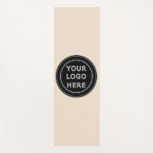 Personalisiert, stilvoll, modern und minimalistisc yogamatte (Vorderseite)