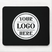Personalisiert, stilvoll, modern und sauber mousepad (Vorne)
