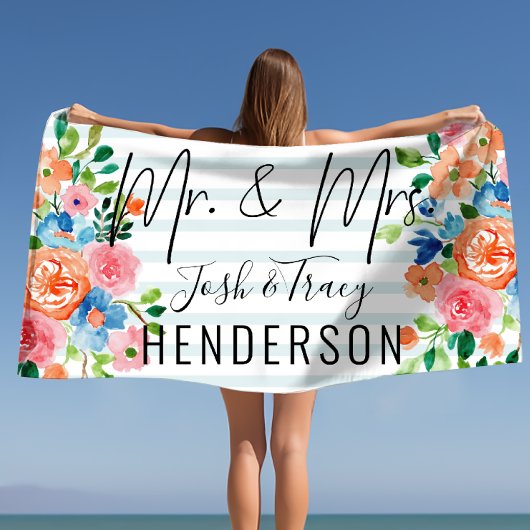 Personalisiert Strandtuch