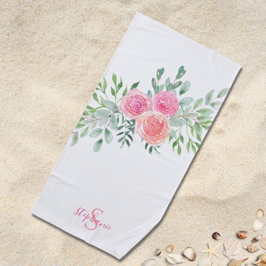 Personalisiert Strandtuch