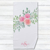 Personalisiert Strandtuch