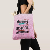Personalisiert Student Krankenschwester Survivor R Tasche (Von Nahem)