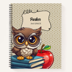 Personalisiert Studentenbuch Notizblock