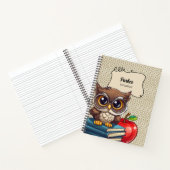 Personalisiert Studentenbuch Notizblock (Innenseite)